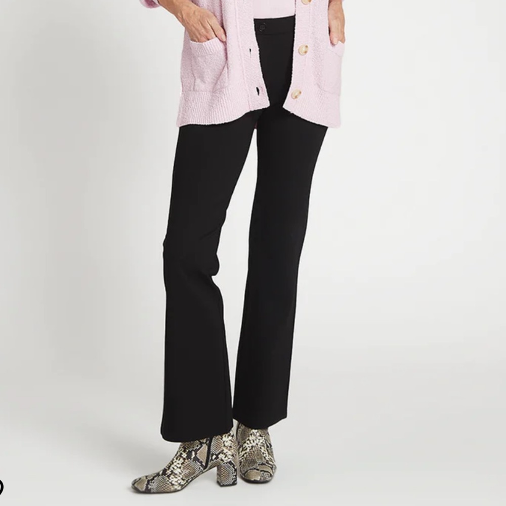 Betabrand Boot-Cut Classic Dress Pant Yoga Pants size 2XL